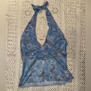 Y2K Halter Top